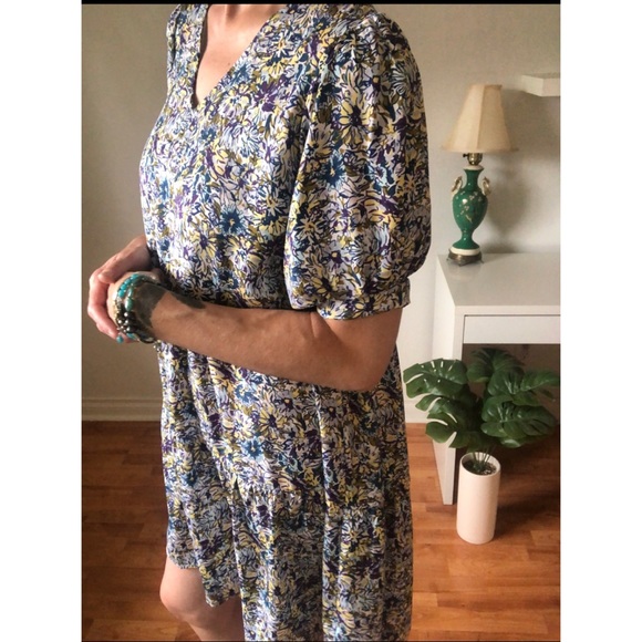 BNWT ICHI Floral Print Dress - Picture 3 of 6